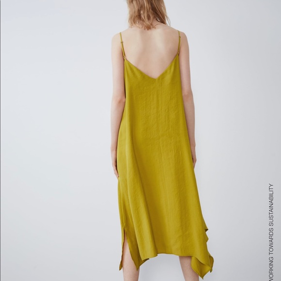 ZARA  BNWT Flowy Dress - Picture 7 of 8